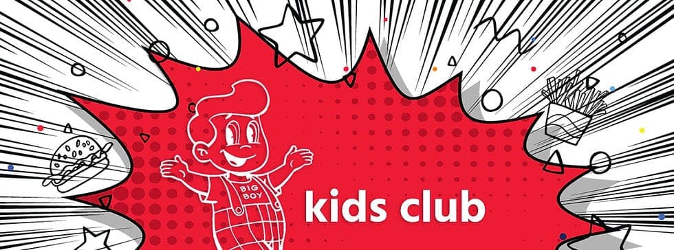 Kids enjoying Big Boy