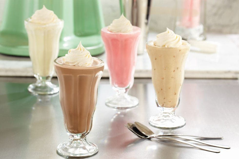 A hand-spun Big Boy shake